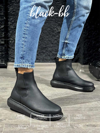 Knack meeste talvesaapad Chelsee meeste pahkluu soojad meeste saapad mustad meeste vihmasaapad mustad saapad suured 40-44