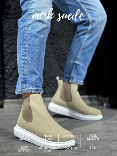 Knack meeste talvesaapad Chelsee meeste pahkluu soojad meeste saapad mustad meeste vihmasaapad mustad saapad suured 40-44