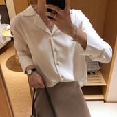 Ιδιοσυγκρασία Γυναικείο πουκάμισο Γυναικείο μακρυμάνικο μπλουζάκι σιφόν μπλούζα σχεδιαστής μόδας Άνοιξη Φθινόπωρο Ρούχα στο δρόμο Πυκνότητα πέτο