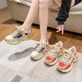 Pantofi de damă la modă 2023 Pantofi sport pentru femei Pantofi vulcanizați pentru femei Pantofi sport de damă cu șireturi