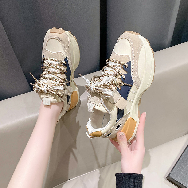Pantofi de damă la modă 2023 Pantofi sport pentru femei Pantofi vulcanizați pentru femei Pantofi sport de damă cu șireturi