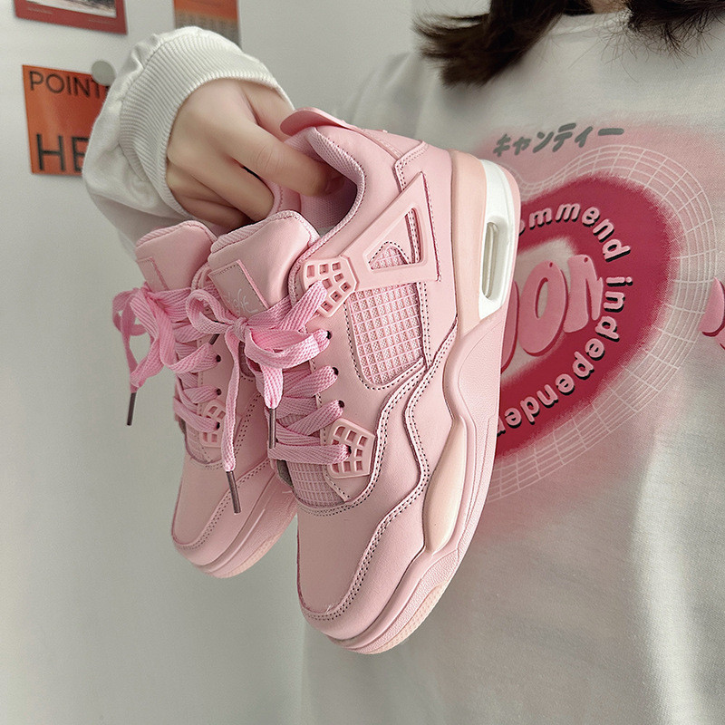 2024, de primăvară, pantofi de designer pentru femei, cu talpă groasă, cu pernă de aer, pantofi pentru tată, cu platformă, pantofi vulcanizati casual pentru femei