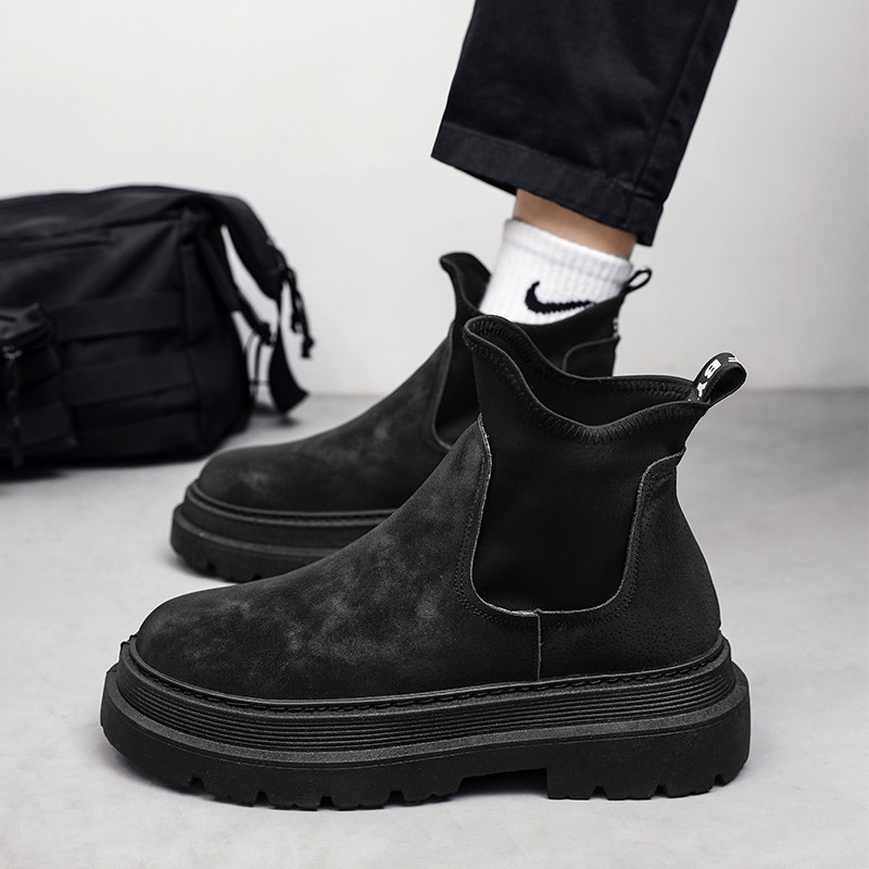 Vyriški darbiniai batai, padidintas Vakarų Oksfordo vyrų aukštis, žiema, ruduo, „Chelsea“ batai, sniego batai, aukštakulniai, suknelė, sportbačiai vyrams