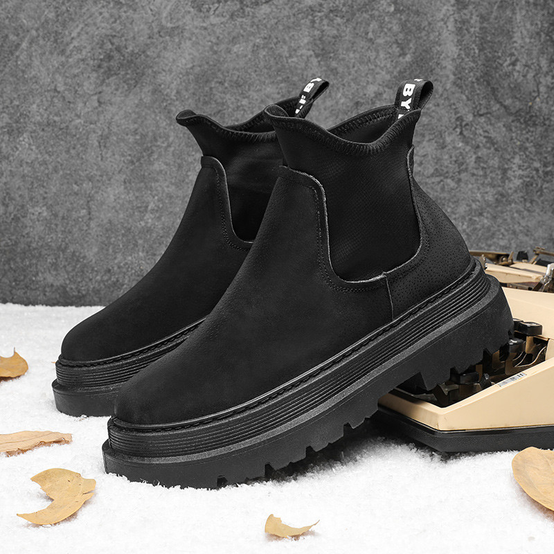 Vyriški darbiniai batai, padidintas Vakarų Oksfordo vyrų aukštis, žiema, ruduo, „Chelsea“ batai, sniego batai, aukštakulniai, suknelė, sportbačiai vyrams