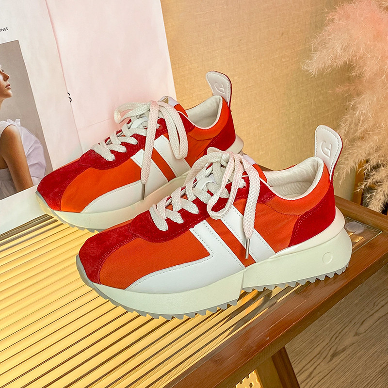 Pantofi de damă pantofi de tenis ușoare pentru petrecere a timpului liber pentru femei pantofi de design de lux pantofi confortabili cu platformă la modă Zapatos De Mujer