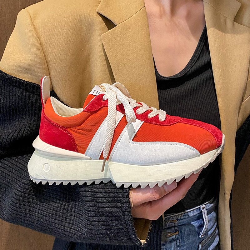 Pantofi de damă pantofi de tenis ușoare pentru petrecere a timpului liber pentru femei pantofi de design de lux pantofi confortabili cu platformă la modă Zapatos De Mujer