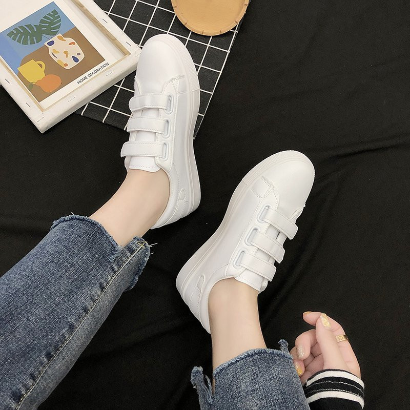 Νέα Γυναικεία Αθλητικά Παπούτσια 2023 Νέα Γυναικεία Παπούτσια Casual Flats Αθλητικά Γυναικεία Νέα Μόδα Comfort Βουλκανιζέ Πλατφόρμα Παπούτσια Μέγεθος 35-40