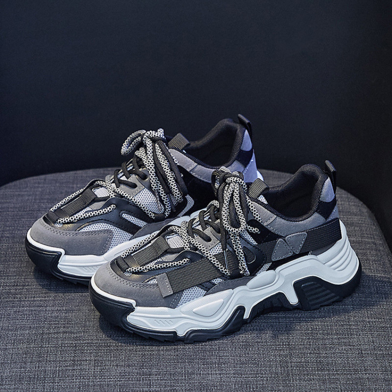 Adidași cu platformă Pantofi de alergare pentru femei Pantofi de sport pentru femei Pantofi de sport cu bretele încrucișate Pantofi de sport pentru femei Pantofi de antrenament pentru femei