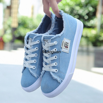 Pantofi de pânză pentru femei 2023, pantofi albi, respirabili, tenis pentru femei, antiderapante, ocazional, pantofi plate pentru femei, pantofi de vară, pantofi Muje