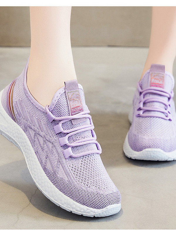 Μόδα ανοιξιάτικα γυναικεία πάνινα παπούτσια Γυναικεία παπούτσια Κορεατικά δικτυωτά γυναικεία παπούτσια Γυναικεία με κορδόνια Κόκκινα μαύρα καθημερινά παπούτσια αναπνεύσιμα 2023