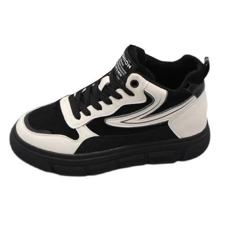 Femeile poartă Toamna 2023 Noua versiune coreeană a pantofilor casual în stil sport Pantofi confortabili de bord Pantofi de damă