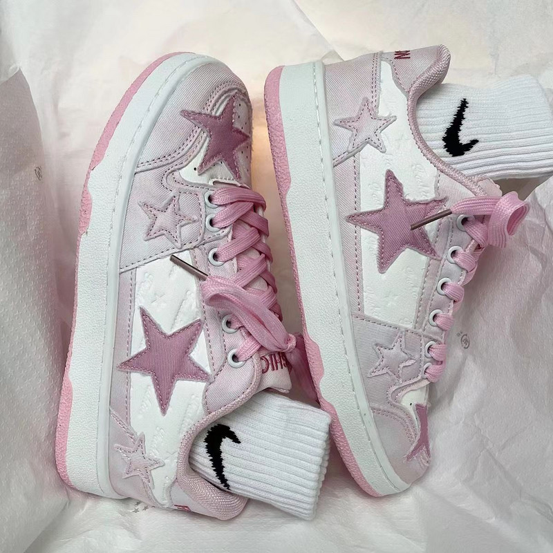 Ευέλικτα ρετρό παπούτσια για ζευγάρια Γυναικεία αθλητικά παπούτσια που αναπνέουν με κορδόνια Νέα ανδρικά παπούτσια για τρέξιμο Παπούτσια από λευκά παπούτσια