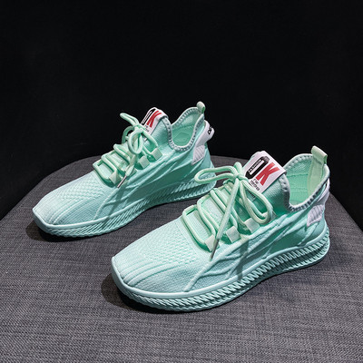 Ανοιξιάτικα πάνινα παπούτσια για γυναίκες 2022 Νέα μόδα με δίχτυα αναπνεύσιμα παπούτσια τρεξίματος Vulcanize Αθλητικά γυναικεία παπούτσια μπάσκετ για τένις