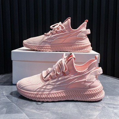 Ανοιξιάτικα πάνινα παπούτσια για γυναίκες 2022 Νέα μόδα με δίχτυα αναπνεύσιμα παπούτσια τρεξίματος Vulcanize Αθλητικά γυναικεία παπούτσια μπάσκετ για τένις