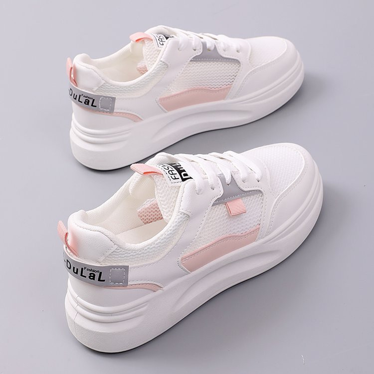 2023, pantofi ocazional pentru femei noi, modă, plasă de mers respirabilă, pantofi albi de înaltă calitate, pentru femei, sport în aer liber
