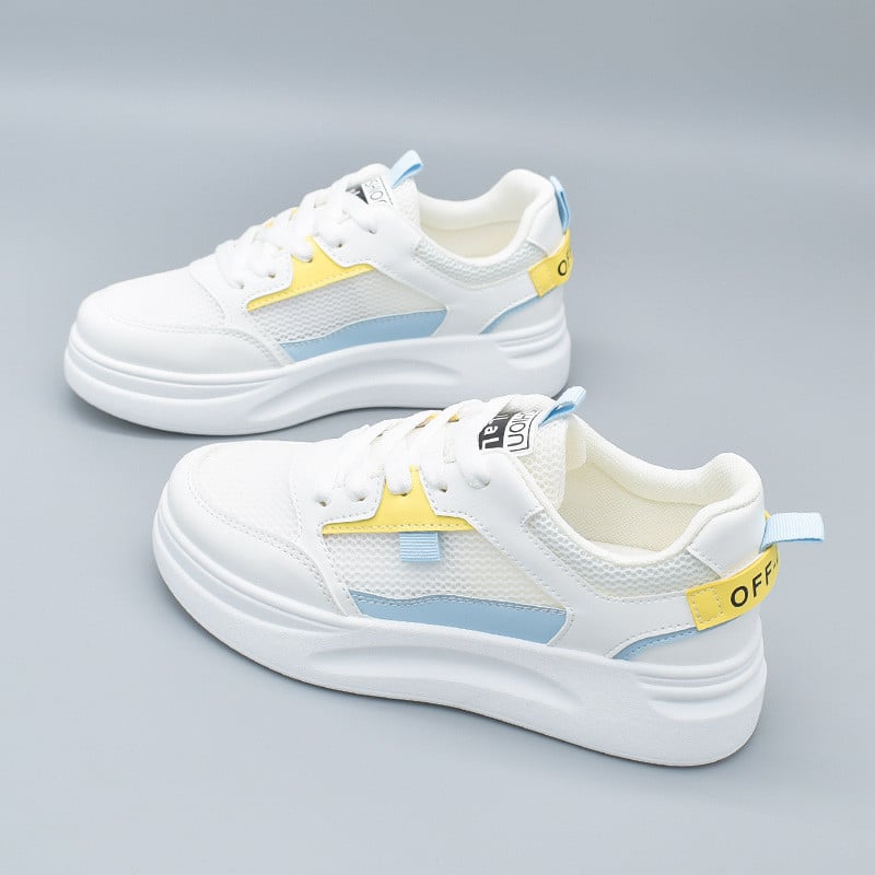 2023, pantofi ocazional pentru femei noi, modă, plasă de mers respirabilă, pantofi albi de înaltă calitate, pentru femei, sport în aer liber