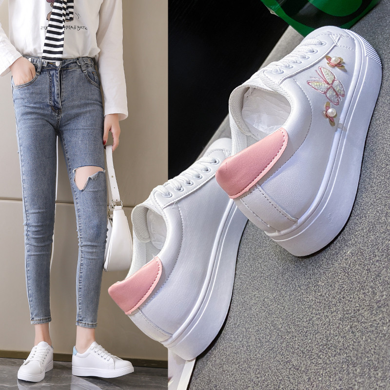 Nove ženske cipele za slobodno vrijeme Prozračne ravne cipele za hodanje Ženske tenisice Ženske ženske cipele Zapatos Mujer Ravne cipele za slobodno vrijeme na otvorenom