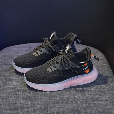 Παπούτσια για Γυναικεία Αθλητικά Παπούτσια Μόδα Καλοκαιρινά Αθλητικά Παπούτσια για τρέξιμο Breathable Mesh Tennis Γυναικεία προπονήτρια Σχεδιαστής Casual Sneaker Lady