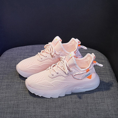 Παπούτσια για Γυναικεία Αθλητικά Παπούτσια Μόδα Καλοκαιρινά Αθλητικά Παπούτσια για τρέξιμο Breathable Mesh Tennis Γυναικεία προπονήτρια Σχεδιαστής Casual Sneaker Lady