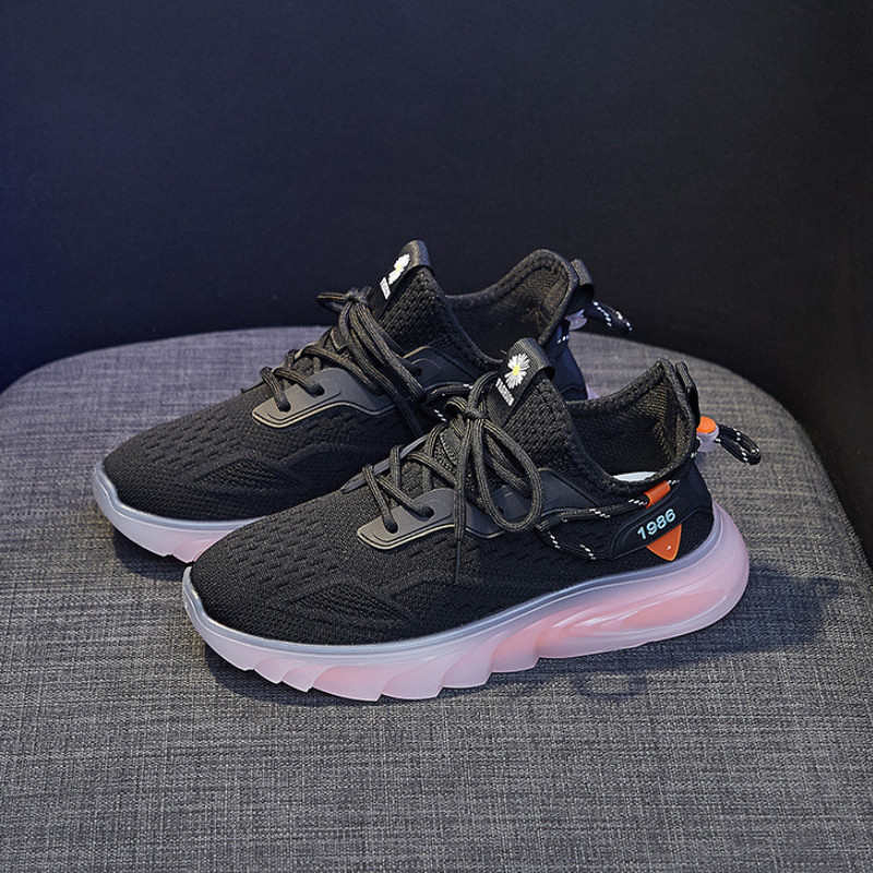 Παπούτσια για Γυναικεία Αθλητικά Παπούτσια Μόδα Καλοκαιρινά Αθλητικά Παπούτσια για τρέξιμο Breathable Mesh Tennis Γυναικεία προπονήτρια Σχεδιαστής Casual Sneaker Lady