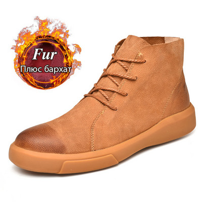 Klasične muške kožne chelsea čizme, ležerne oksfordice, tople plišane cipele, cipele za penjanje na otvorenom, planinarske cipele, muške mokasine cipele