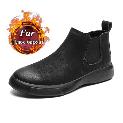 Klasične muške kožne chelsea čizme, ležerne oksfordice, tople plišane cipele, cipele za penjanje na otvorenom, planinarske cipele, muške mokasine cipele