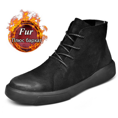 Klasične muške kožne chelsea čizme, ležerne oksfordice, tople plišane cipele, cipele za penjanje na otvorenom, planinarske cipele, muške mokasine cipele