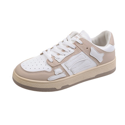 Sportske ležerne cipele za žene 2023. proljeće jesen crne retro udobne tenisice s platformom protiv klizanja ženska moda Zapatos Mujer