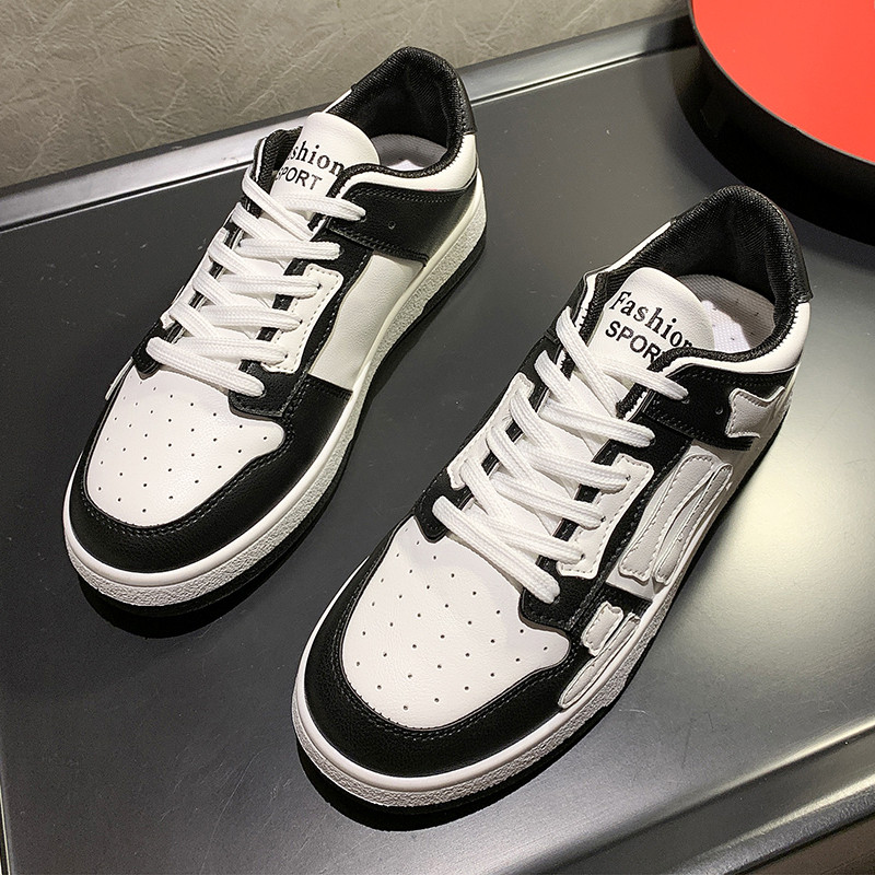 Sportske ležerne cipele za žene 2023. proljeće jesen crne retro udobne tenisice s platformom protiv klizanja ženska moda Zapatos Mujer