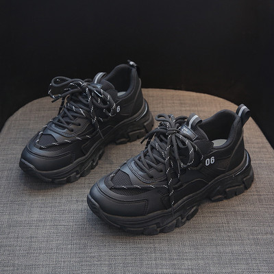 Ženske tenisice Hit proljetna moda 2022. Bijele sportske cipele na vezanje Ženske cipele za trčanje Vulkanizirane cipele Dizajnerske tenisice