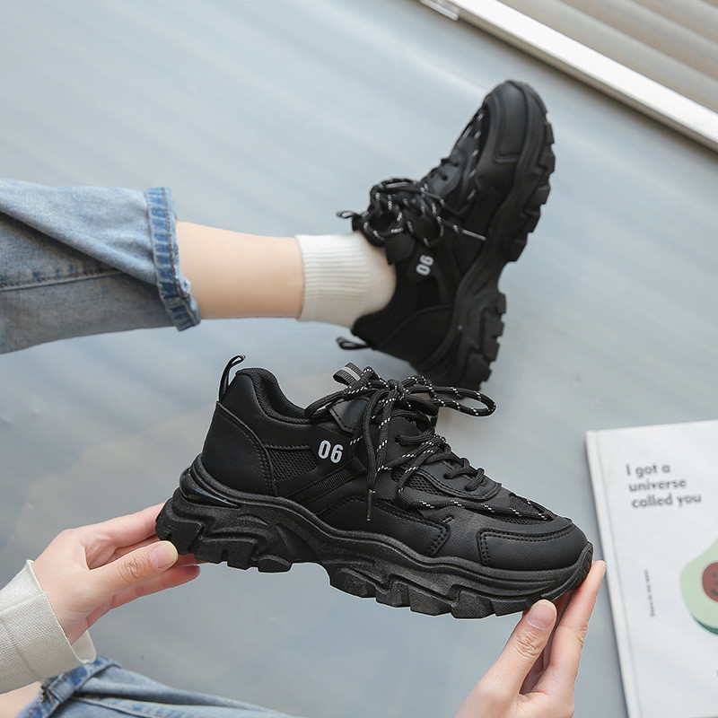 Ženske tenisice Hit proljetna moda 2022. Bijele sportske cipele na vezanje Ženske cipele za trčanje Vulkanizirane cipele Dizajnerske tenisice