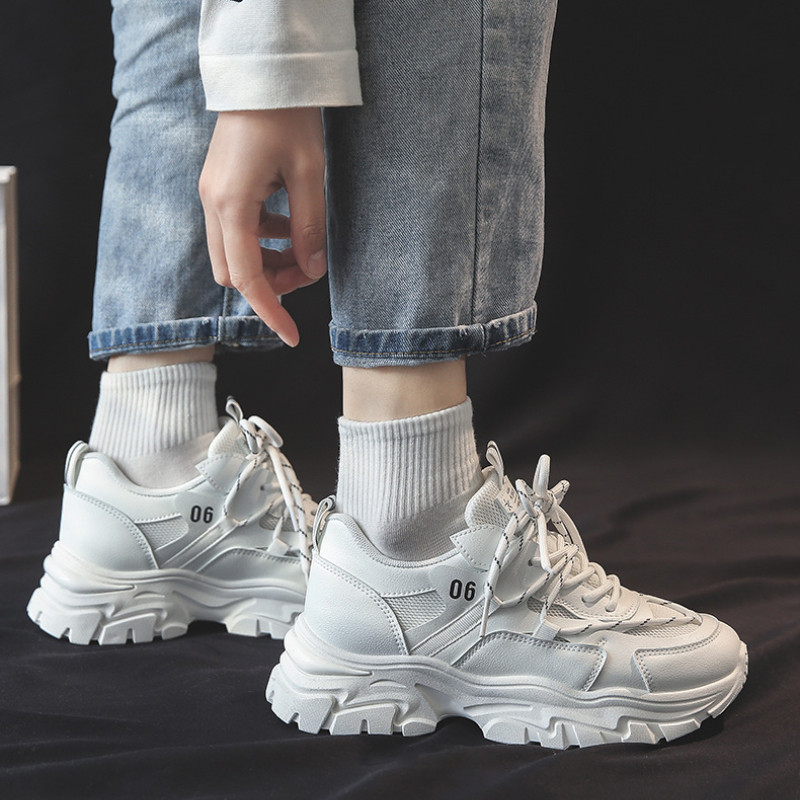 Ženske tenisice Hit proljetna moda 2022. Bijele sportske cipele na vezanje Ženske cipele za trčanje Vulkanizirane cipele Dizajnerske tenisice