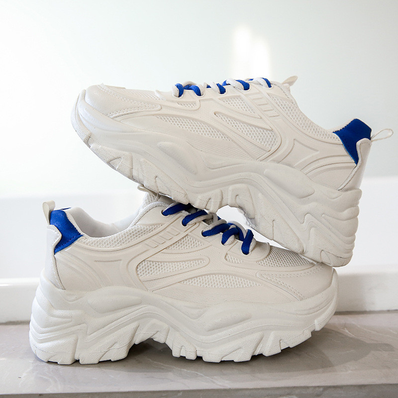 Επαγγελματικά αθλητικά παπούτσια Γυναικεία πλατφόρμα Casual Παπούτσια Γυναικεία Μόδα Καλάθι Γυναικεία Λευκά Αθλητικά Μπότα Casual Chunky Sapato Zapatillas