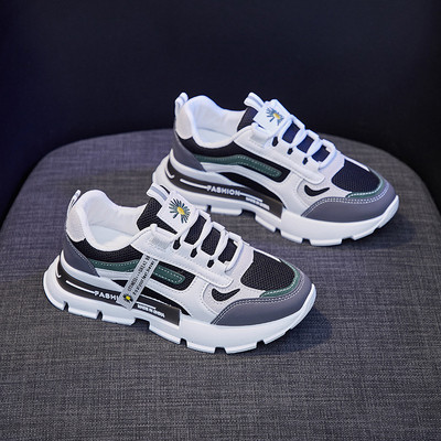 Ženske tenisice Tenis Ženske male vezene tratinčice Prozračna mreža Ležerne sportske trčanje Luksuzne dizajnerske vulkanizirane cipele