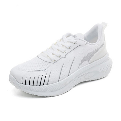 Pantofi de damă 2023, primăvară și toamnă, pantofi noi de modă, plasă respirabilă, cu șireturi, pantofi de alergare, iubitorii de pantofi sport casual F8801