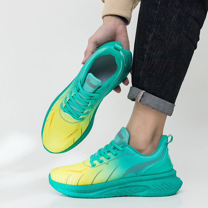Pantofi de damă 2023, primăvară și toamnă, pantofi noi de modă, plasă respirabilă, cu șireturi, pantofi de alergare, iubitorii de pantofi sport casual F8801