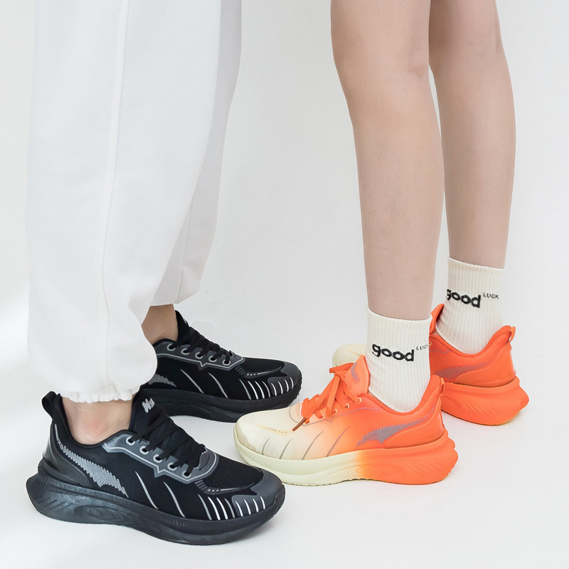 Pantofi de damă 2023, primăvară și toamnă, pantofi noi de modă, plasă respirabilă, cu șireturi, pantofi de alergare, iubitorii de pantofi sport casual F8801