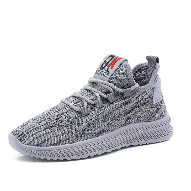 Ženske žute tenisice Ljetne prozračne mrežaste ženske cipele Ležerne modne leteće tenisice Crno-crvene ženske vulkanizirane cipele 2021.