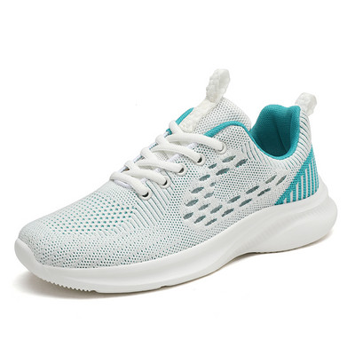 Γυναικεία πάνινα παπούτσια 2023 Άνοιξη Γυναικεία αναπνεύσιμα μαύρα άνετα αθλητικά παπούτσια Feminino Mesh Casual παπούτσι για τρέξιμο Zapatillas