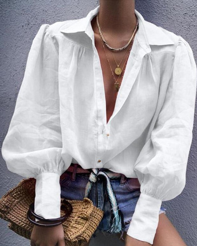 Φανάρι υψηλής ποιότητας μακρυμάνικα γυναικεία μπλουζάκια και μπλούζες Φθινοπωρινά σέξι κομψά γυναικεία μπλουζάκια με εγκοπές