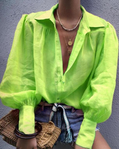 Φανάρι υψηλής ποιότητας μακρυμάνικα γυναικεία μπλουζάκια και μπλούζες Φθινοπωρινά σέξι κομψά γυναικεία μπλουζάκια με εγκοπές