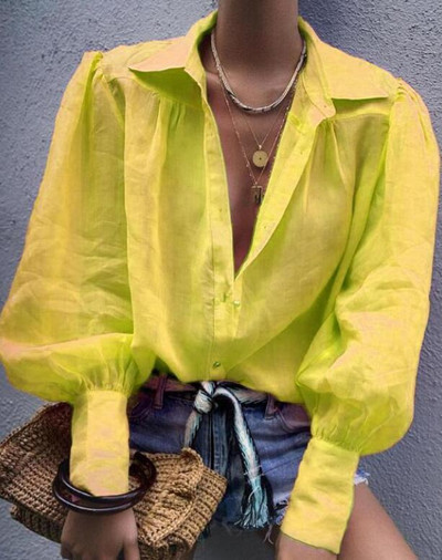 Φανάρι υψηλής ποιότητας μακρυμάνικα γυναικεία μπλουζάκια και μπλούζες Φθινοπωρινά σέξι κομψά γυναικεία μπλουζάκια με εγκοπές