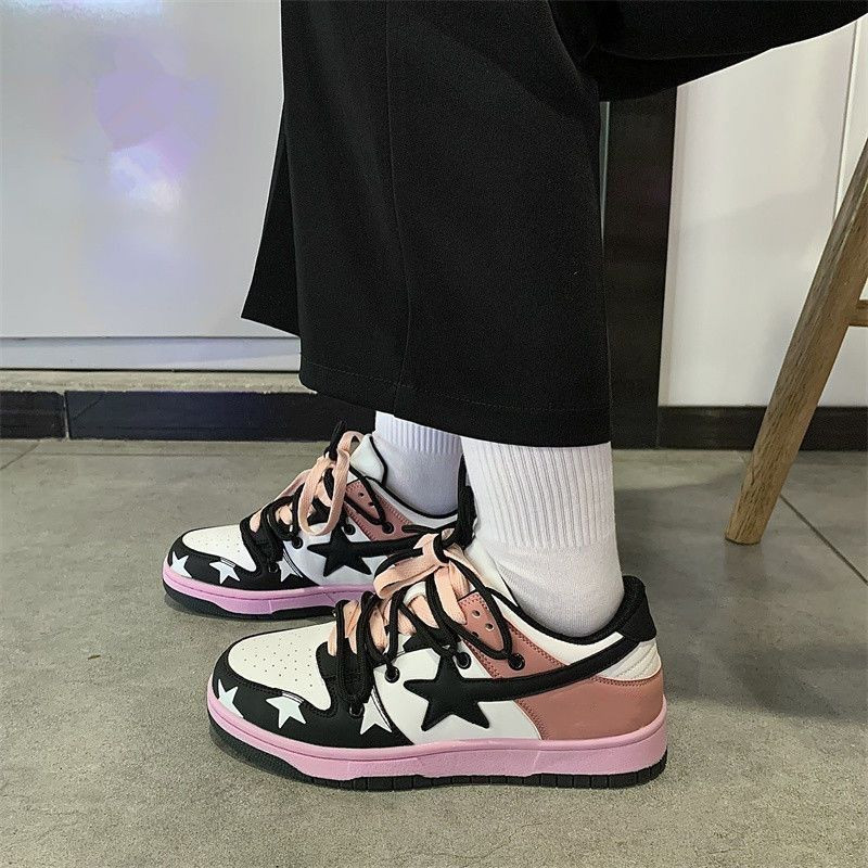 Proljeće 2023. retro zvjezdane cipele Joker platforma ležerne tenisice ženske cipele
