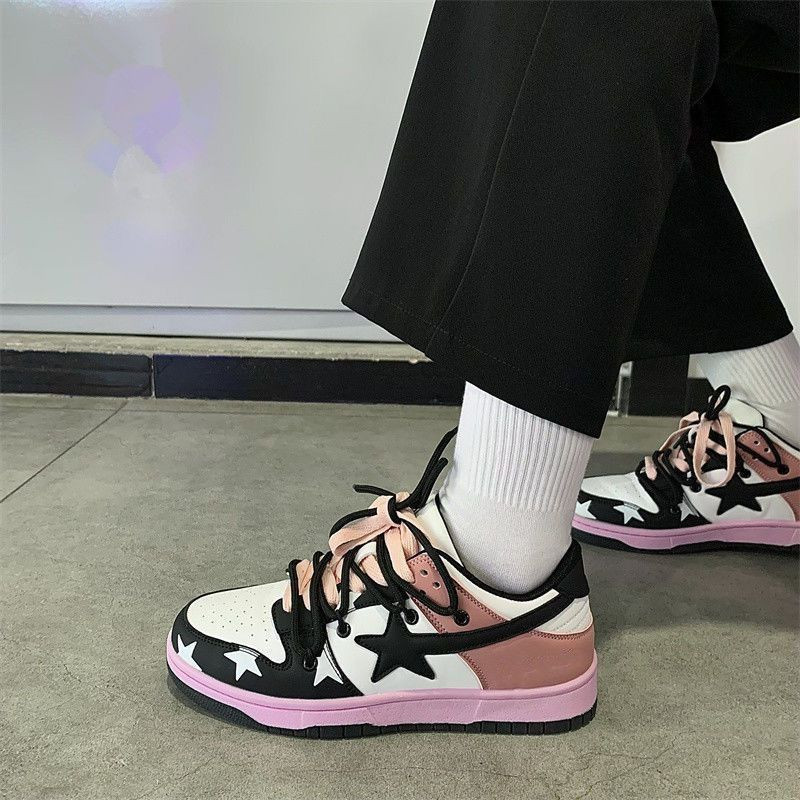 Proljeće 2023. retro zvjezdane cipele Joker platforma ležerne tenisice ženske cipele