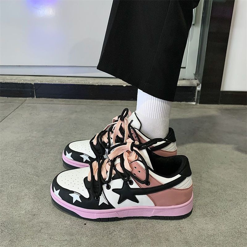 Proljeće 2023. retro zvjezdane cipele Joker platforma ležerne tenisice ženske cipele