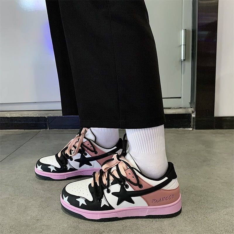 Proljeće 2023. retro zvjezdane cipele Joker platforma ležerne tenisice ženske cipele