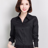 προσθέστε νέες μεγάλες S-4XL Pure μπλούζες μονόχρωμες λευκές Casual High Street Γυναικεία Μόδα Πουκάμισα Feminino βαμβακερά λευκά Νέα γυναικεία μακρυμάνικα