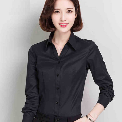 προσθέστε νέες μεγάλες S-4XL Pure μπλούζες μονόχρωμες λευκές Casual High Street Γυναικεία Μόδα Πουκάμισα Feminino βαμβακερά λευκά Νέα γυναικεία μακρυμάνικα