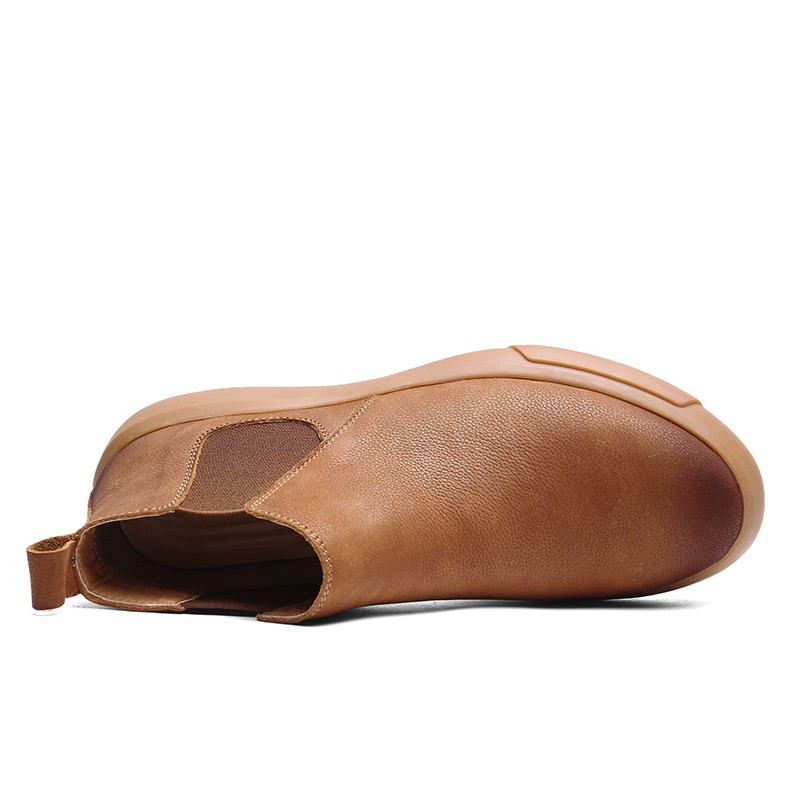 Chelsea Boots Vyriški Odiniai Batai Žieminiai Pliušiniai Šilti Vyriški Batai Neperšlampami Laisvalaikiai Britų klasikiniai biuro batai