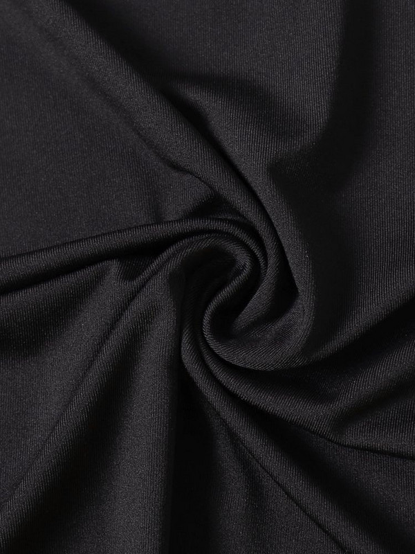 Modna plašt ženska haljina s dugim rukavima i dolčevitom, jednobojna crna, tanka ležerna ženska jesen 2023., nove seksi mini haljine